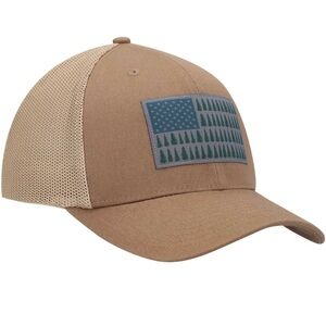 Columbia Tree Flag Flex Hat - Tan